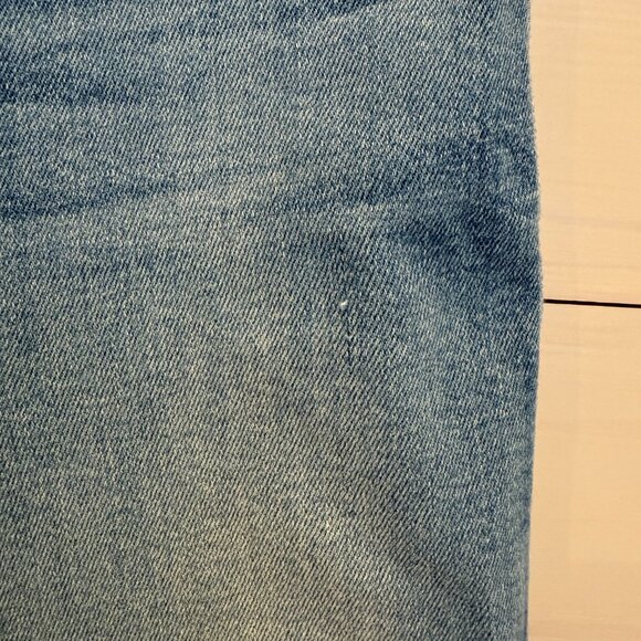 MOTHER Lil Zip Rambler Flood Jeans – Out of the Blue – Size 25 - Picture 8 of 8